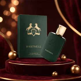 ادکلن هارتنل Hartnell Eau de Parfum؛ رایحه‌ای لوکس با طراحی سبز و طلایی