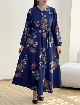 پیراهن کلوش شکوفه