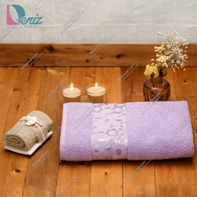 حوله استخری طرح سورپرایز رنگ یاسی