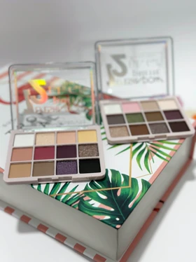 سایه 12 رنگ مات و شاین دودوگرل