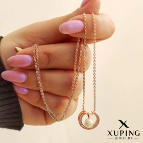 گردنبند مروارید هلالی ژوپینگ
