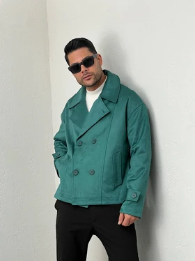 ترنج کت مردانه دبل برست