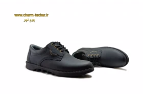 کفش مردانه روزمره چرم طبیعی si180