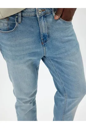 شلوار جین زنانه آبی روشن 5wam40002nd Slim Fit Jeans - Brad Jean 5WAM40002ND