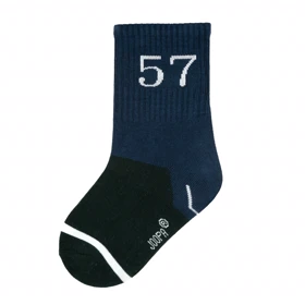 جوراب جوپا ساق‌دار نخی بچگانه