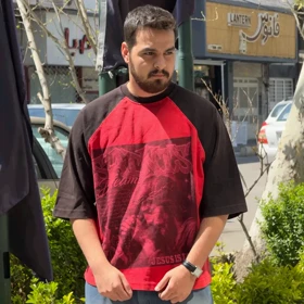 تیشرت کراپ باکس 192