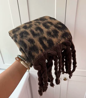 شال پلنگی موهر روسی کد 400