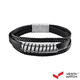 دستبند مردانه لوتوس استایل LOTUS STYLE مدل LS2208-2/1