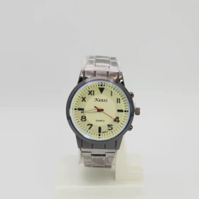 ساعت مچی مردانه نانسی Nanxi با موتور کوارتز و طراحی کلاسیک