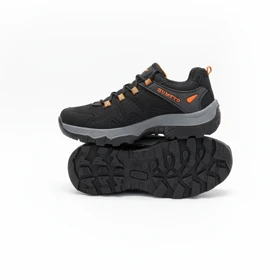 کفش طبیعت گردی سارزی مدل هومتو مشکی نارنجی کد 294913