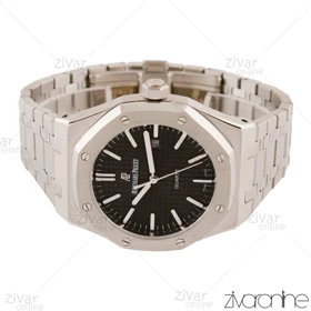 ساعت اودمار پیگه (AP) مردانه سیلور صفحه مشکی 103597