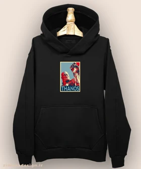 هودی مردانه و زنانه طرح تانوس کد 890