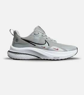 کفش کتانی مردانه طوسی سفید NIKE Lebron 22 Guide