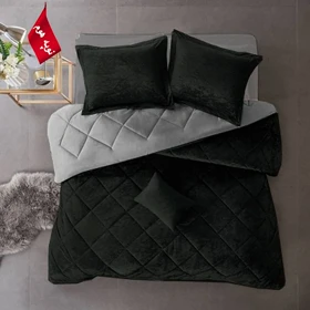 روتختی مینیمال مخمل طرح لوزی