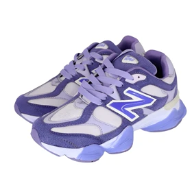 کفش کتانی نیوبالانس بنفش 9060 new balance