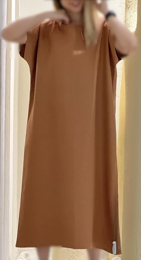 پیراهن کتان لمه