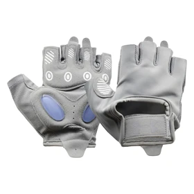 دستکش بدنسازی زنانه آندر آرمور مدل Heat Gear-404K1291 طوسی