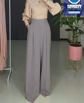 شلوار پارچه ای مازراتی بگی مشکی/طوسی/کرم/سفید