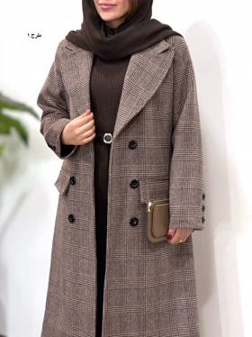 پالتو پشمی آستردار آیسو ناردین