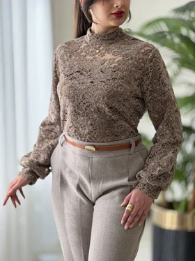 شومیز دانتل طناز کد2431