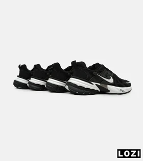 کفش کتانی مردانه و زنانه مشکی Nike cushlon