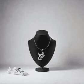 پلاک اسم طهماسب و زنجیر