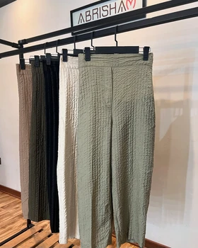 شلوار پارچه کمر کش