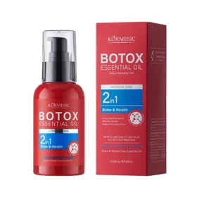 روغن 2 کاره بوتاکس و کراتین کورمسیک مدل KORMESIC BOTOX 2IN1 BOTOX/KERATIN