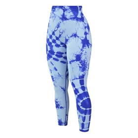 لگ سیملس ورزشی زنانه مدل G0017 آبی