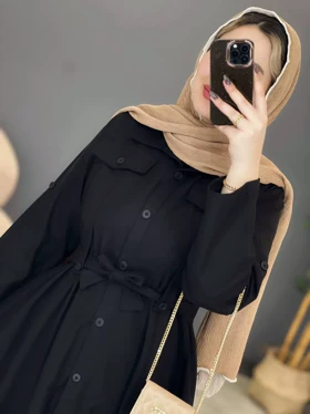 1175- مانتو مزونی شانی