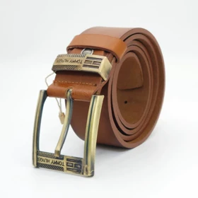 کمربند مردانه چرم طبیعی پوست گاوی کاملا درجه یک تولید داخلی