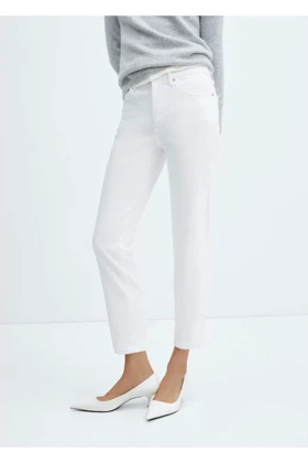 شلوار جین زنانه اورجینال منگو mango