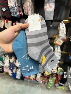 جوراب حوله ای بچگانه