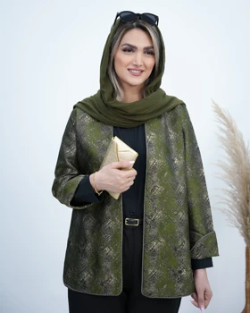 کت آستین پاکتی مزونی