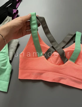 نیم‌تنه زنانه پشت ضربدری کد 1