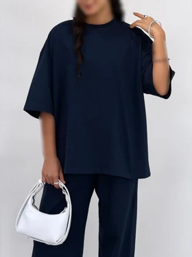 تیشرت باکسی مارتا