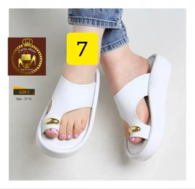 صندل تابستانه و روفرشی لاانگشتی زنانه تمام طبی 629-1