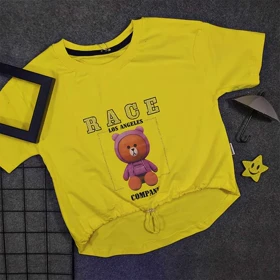 کراپ دخترانه RACE