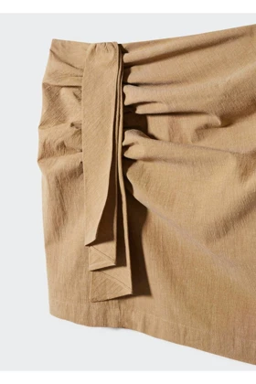 دامن زنانه اورجینال منگو mango