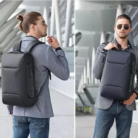 کوله پشتی بنج اورجینال BANGE - BG7216 + قفل ضد سرقت