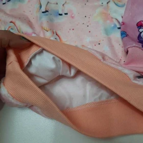 بلوز شلوار مخمل دخترانه طرح کرومی ,تک شاخ وگوزنی