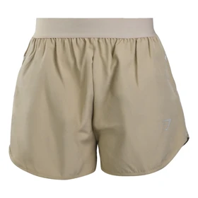 شلوارک کشاله دار ورزشی زنانه جیم شارک مدل 031 کرم