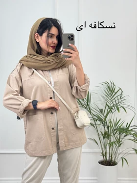 مانتو کتان نگاه