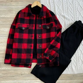 شومیز مانتویی برند شاین کد 1283