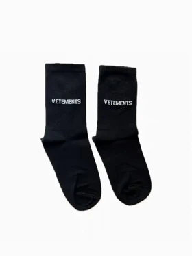 جوراب ساق بلند طرح Vetements یونیسکس
