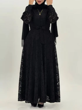 3579-پیراهن مزونی ماهرو