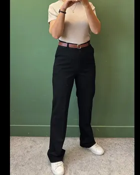 شلوار کلاسیک راسته