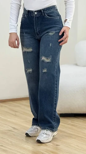 شلوار نیم بگ 8727