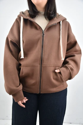 سویشرت ضخیم سه نخ تو کرکی پارچه اویشو