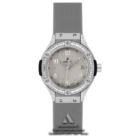 ساعت هابلوت زنانه نگین‌دار Hublot Big Bang TS
